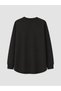 Rmz Gi̇yi̇m Farkiyla Soft Touch Women's Sweatshirt Tunic - 8