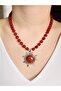 Agate Natural Stone Sun Pendant 48 cm - 2