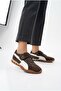 Women's Colorful Sole Velcro Suede Leather Orthopedic Sneaker Walking Shoes