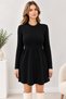 Women's Sweater with Hair Braids