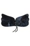 Self-adhesive push-up bra, black, size A, strapless, with adjustable drawstring - 2