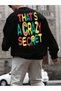 Stylish and Comfortable Women'S/Men's Special Design Swetshirt 3015