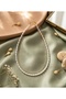 Women's Pearl Double Layer Necklace - 2