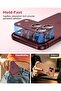 iPhone 18 Pro Compatible Camera Lens Protector with Metal Frame, Rhinestone and Silver Full Coverage Protective Glass - 6