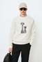 112030203 Alfred Men's Sweatshirt White - 3