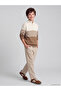 Quality Pieces from Çelebi Store Dik Roba Collar Boys' Knitwear Sweater