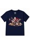 Qatar Desert Journey Falcon & Doha Graphic Kids T-Shirt - 2
