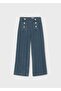 Girl's Denim Pants 7525 Blue 14 m