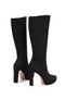 Thea Women's Platform Heeled Below-The-Knee Boots - 3
