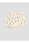 Vizyon New Season Ecru Boys' Patterned Boxer Shorts 3-Pack - 2