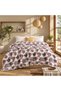 6 Layer Jacquard Muslin Quilt Bedspread Double-Sided Tile Pattern Double Size 220X240 cm - 2
