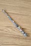 Women's Acetate Twist Bone Hair Stick Barrette Hairpin