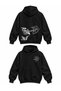 Unisex Cotton Hooded Sweatshirt Comfortable Fit - Printed Oversize Hoodie