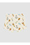 Vizyon New Season Ecru Boys' Printed Boxer - 2