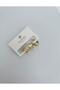 Special Series Triple Mini Stone Xp Gold Earring Set - 2