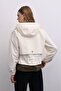 Drawstring Gold Detailed Oversized Raincoat - 4