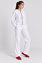 Hooded Knitted Top and Bottom Set Lzv0033 White - 3