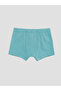 Peak New Season Blue Printed Boys' Boxer 3-Pack - 2