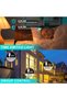 مصباح ذكي LED من SKY-TOUCH، قطعتان، يعمل بتقنية واي فاي وAlexa، تحكم عن بعد RGB، متعدد الألوان وقابل للتعتيم - 6