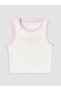 Özmarka New Season Ecru Los Angeles Printed Girls' Pajama Set - 2