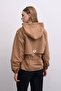 Drawstring Gold Detailed Oversized Raincoat - 5