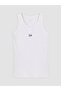 Peak New Season White Crew Neck Boys' Undershirt 2-Pack - 3