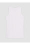 Peak New Season White Crew Neck Boys' Undershirt 2-Pack - 5