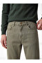 Özmarka New Season Khaki 779 Regular Fit Men's Jean Trousers - 2