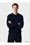 Rmz Gi̇yi̇m Farkiyla Zero Roba Collar Men's Knitwear Sweater - 2