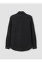 Ozmarka New Season Black Slim Fit Men's Oxford Shirt - 6