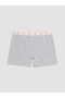 Vizyon New Season Pink Girls' Boxer Shorts 3-Piece Set - 3