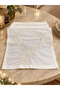 New Year's Deer Figure Embroidered Premium Runner – 40 × 140 cm |   New Year's Table & Invitation Table - 7