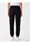 Özmarka New Season Black Women's Thick Jogger Sweatpants - 4