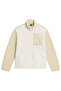 W Yumiori Full Zip Women's Beige Fleece - 5