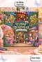 Wacky Shops Coloring Book – Fun and Relaxing Square Coloring Book for Adults 21X21 cm