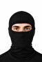 Everyday Motorcycle Balaclava Snow Mask Unisex under Helmet Biker Face Mask Black Balaclava - 2