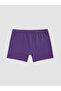 Ozmarka New Season Purple Girls' Boxers