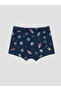 Peak New Season White Boys' Cotton Boxer 3-Pack - 4