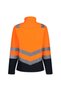 Men's jacket, high visibility softshell, - RETRA722 - 2