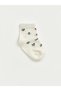 Sparkling Choices from Shining Store: Floral Embroidered Girls' Socks, Pack of 5 - 7