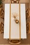 40 X 110 cm Minimal Ruffle Runner