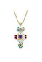 Brand model necklace