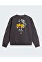 U Gear up Get Out Rlx Crew-Graphic Unisex Anthracite Sweatshirt - 8