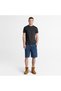 Dunstan River Ss Tee (Slim) Men's Black Tshirt - 2