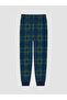 Özmarka New Season Ecru Crew Neck Boys' Pajama Set - 7