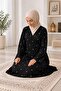 Women's Viscose Side-Tie Prayer Dress - 2