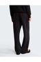 W Tnf Essential Simple Dome Straight Leg Women's Black Sweatpants - 4