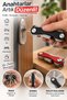 Compact Smart Key Organizer Device Practical Foldable Keychain Organizer - 3
