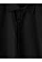 Özmarka New Season Black Regular Fit Krinkle Men's Shirt - 6