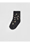 Quality Pieces from Çelebi Store Embroidered Baby Girl Socks 5-Piece Set - 6